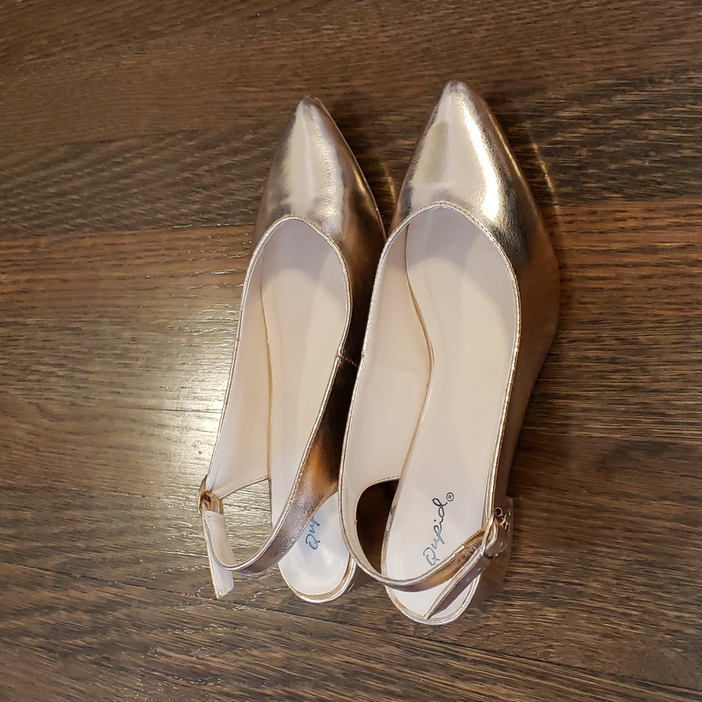 Qupid faux leather shoes